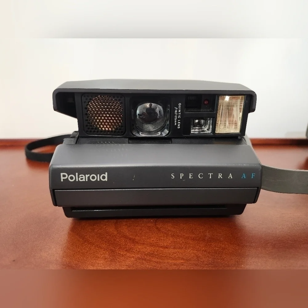 2 Polaroid Spectra Cameras
